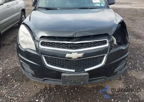 2011 Chevrolet Equinox 1Lt из США, поврежденный, VIN 2CNFLEE59B6351109